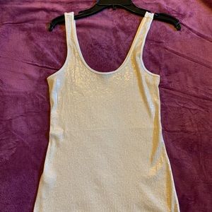 Express sequined tank